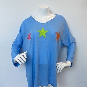 Casting OS star sweater